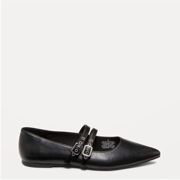 Old Navy Black Double-Buckle Mary
Jane Flats - Picture 2 of 8